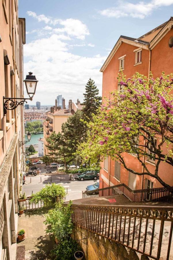 Le Croix Rousse Jacquard Apartment Лион Екстериор снимка