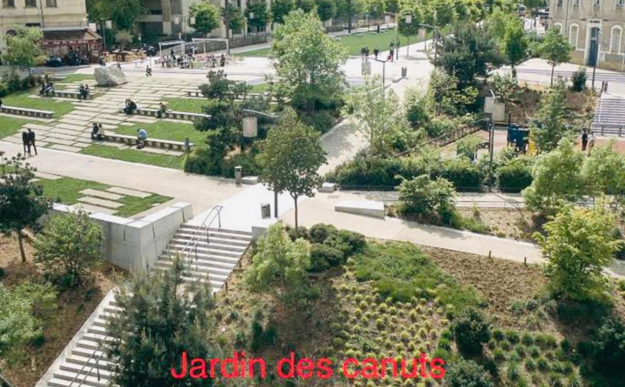 Le Croix Rousse Jacquard Apartment Лион Екстериор снимка