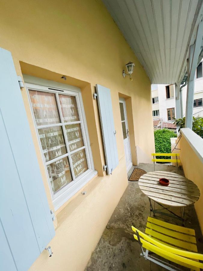 Le Croix Rousse Jacquard Apartment Лион Екстериор снимка
